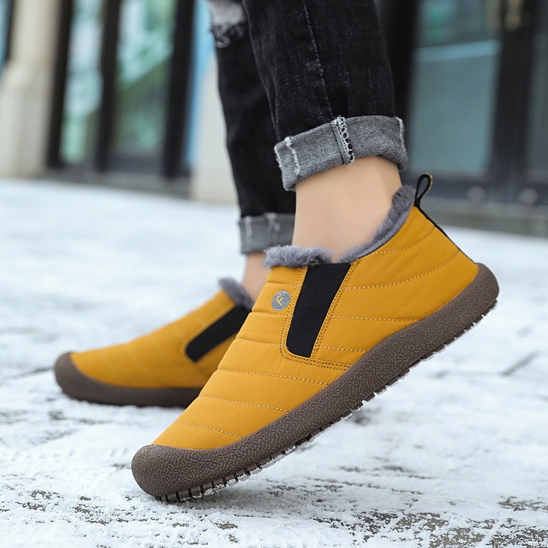 🔥Last Day Promotion 70% OFF 🎁 🔥Cotton Velvet Winter Warm Non-slip Shoes FOR MALE & FEMALE - 3041