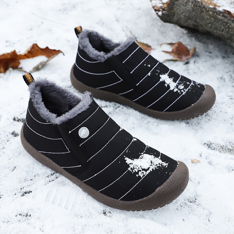 🔥Last Day Promotion 70% OFF 🎁 🔥Cotton Velvet Winter Warm Non-slip Shoes FOR MALE & FEMALE - 3041