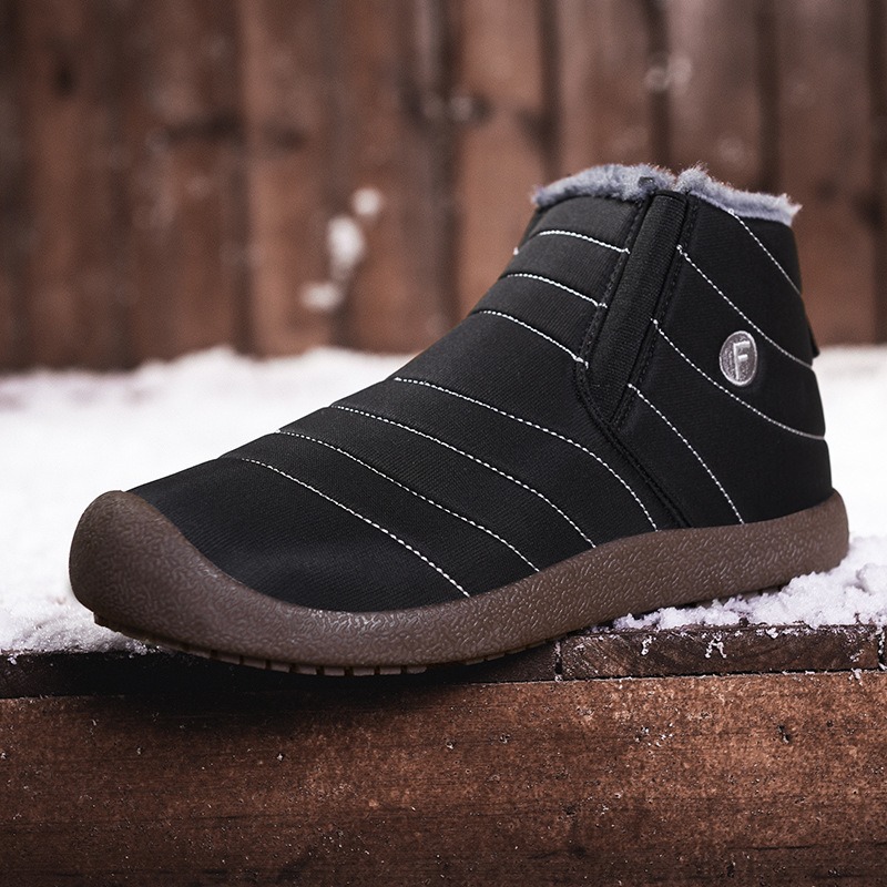 🔥Last Day Promotion 70% OFF 🎁 🔥Cotton Velvet Winter Warm Non-slip Shoes FOR MALE & FEMALE - 3041