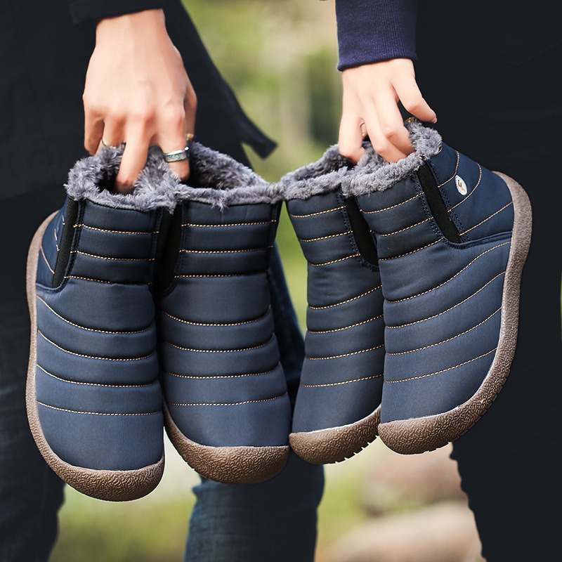 🔥Last Day Promotion 70% OFF 🎁 🔥Cotton Velvet Winter Warm Non-slip Shoes FOR MALE & FEMALE - 3041