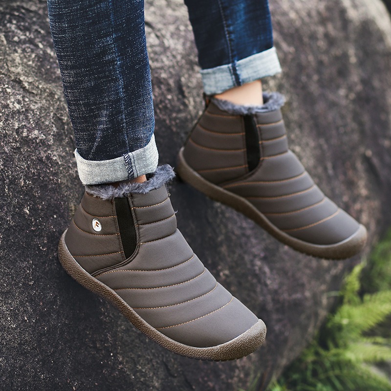 🔥Last Day Promotion 70% OFF 🎁 🔥Cotton Velvet Winter Warm Non-slip Shoes FOR MALE & FEMALE - 3041