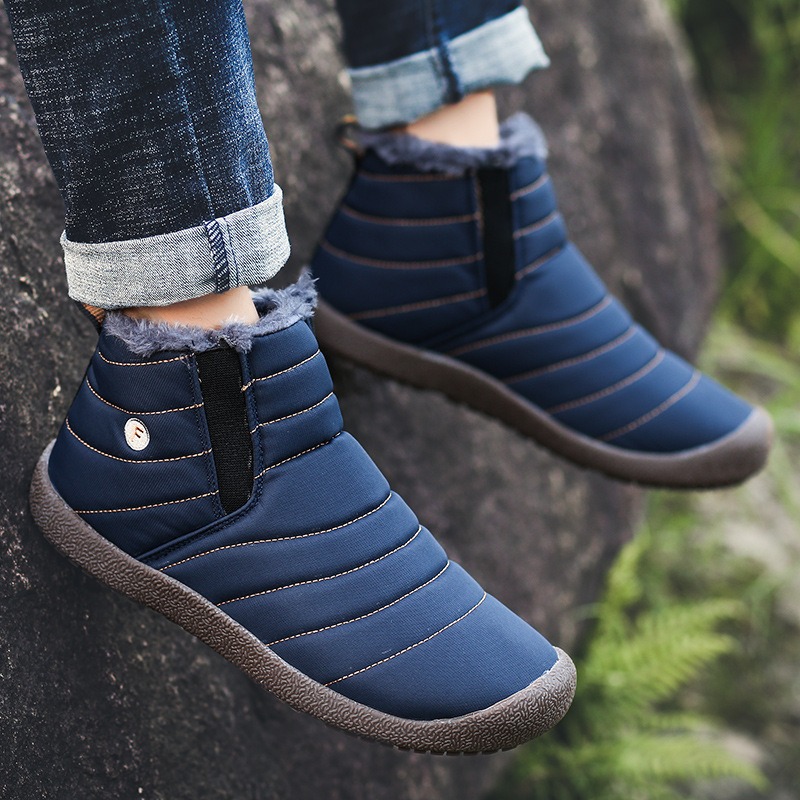 🔥Last Day Promotion 70% OFF 🎁 🔥Cotton Velvet Winter Warm Non-slip Shoes FOR MALE & FEMALE - 3041