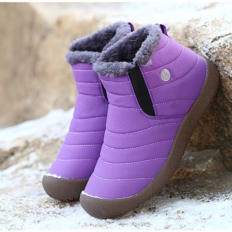 🔥Last Day Promotion 70% OFF 🎁 🔥Cotton Velvet Winter Warm Non-slip Shoes FOR MALE & FEMALE - 3041