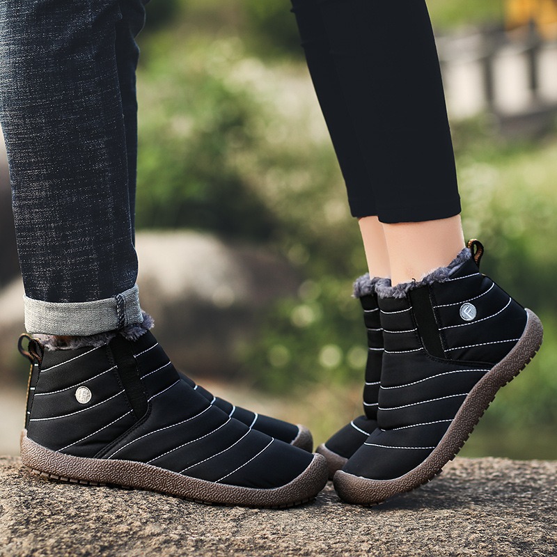 🔥Last Day Promotion 70% OFF 🎁 🔥Cotton Velvet Winter Warm Non-slip Shoes FOR MALE & FEMALE - 3041