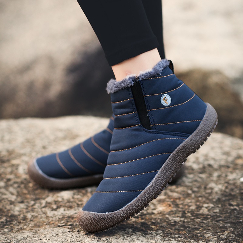 🔥Last Day Promotion 70% OFF 🎁 🔥Cotton Velvet Winter Warm Non-slip Shoes FOR MALE & FEMALE - 3041