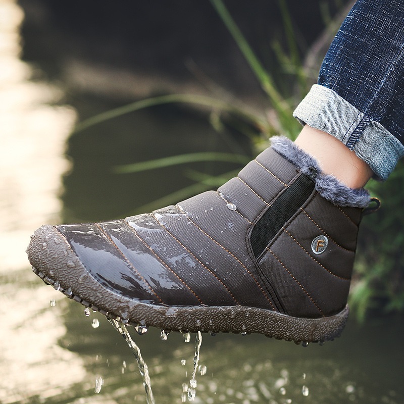 🔥Last Day Promotion 70% OFF 🎁 🔥Cotton Velvet Winter Warm Non-slip Shoes FOR MALE & FEMALE - 3041