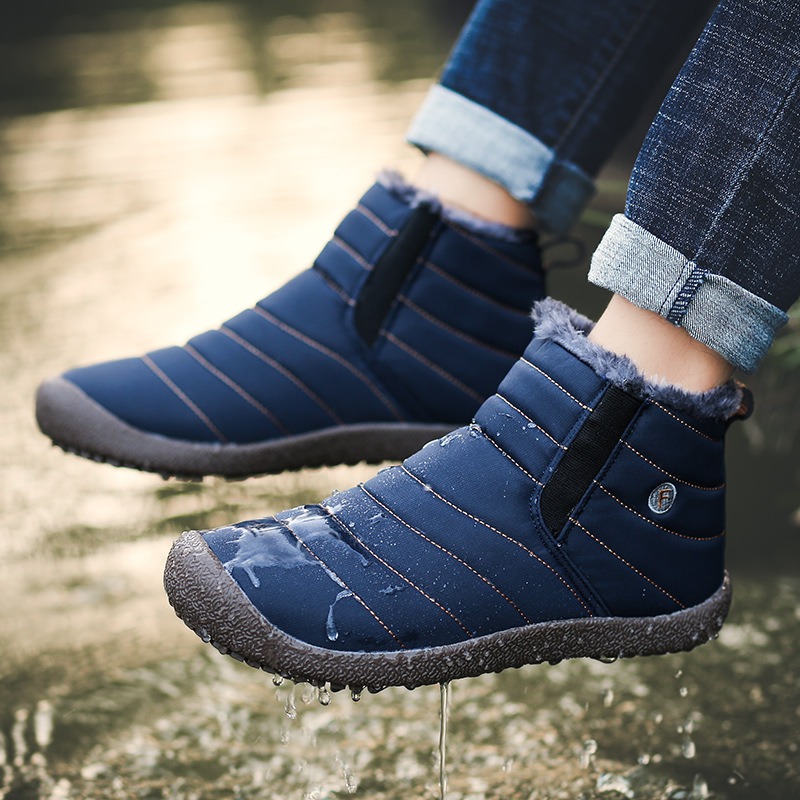 🔥Last Day Promotion 70% OFF 🎁 🔥Cotton Velvet Winter Warm Non-slip Shoes FOR MALE & FEMALE - 3041