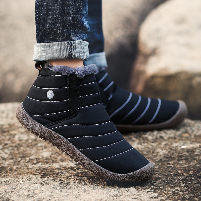 🔥Last Day Promotion 70% OFF 🎁 🔥Cotton Velvet Winter Warm Non-slip Shoes FOR MALE & FEMALE - 3041