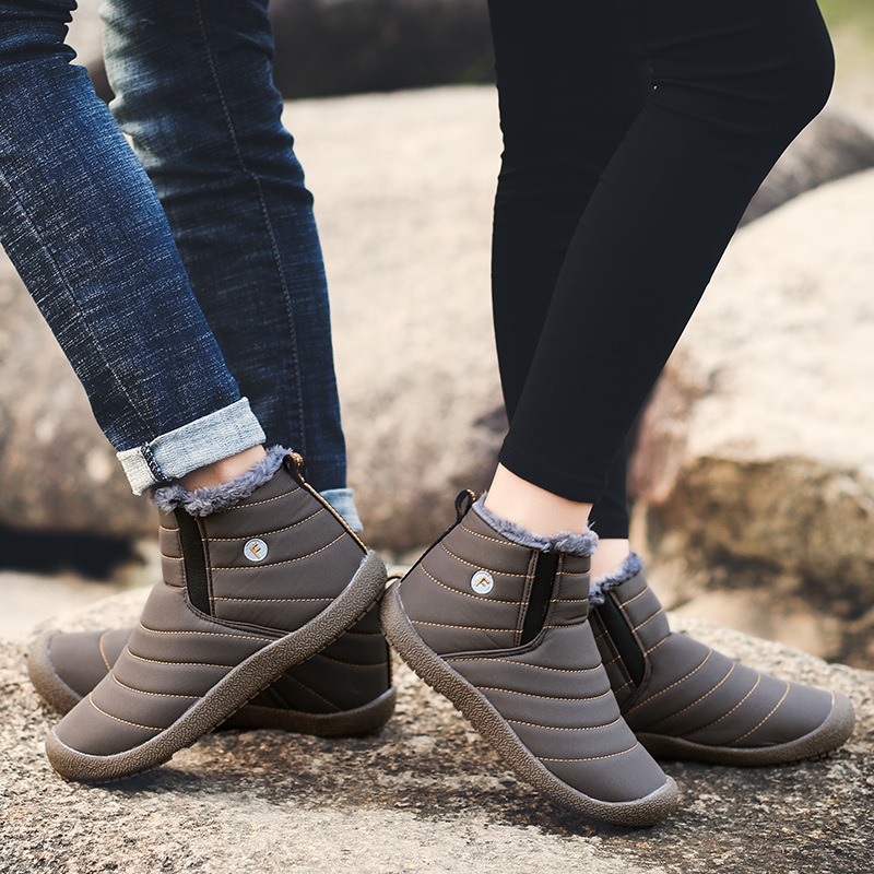 🔥Last Day Promotion 70% OFF 🎁 🔥Cotton Velvet Winter Warm Non-slip Shoes FOR MALE & FEMALE - 3041