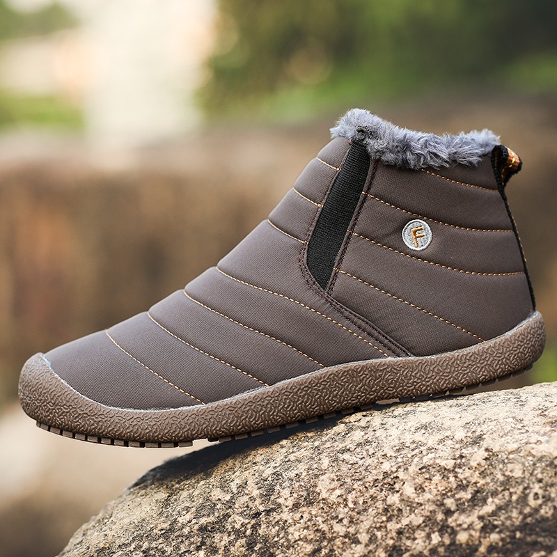 🔥Last Day Promotion 70% OFF 🎁 🔥Cotton Velvet Winter Warm Non-slip Shoes FOR MALE & FEMALE - 3041