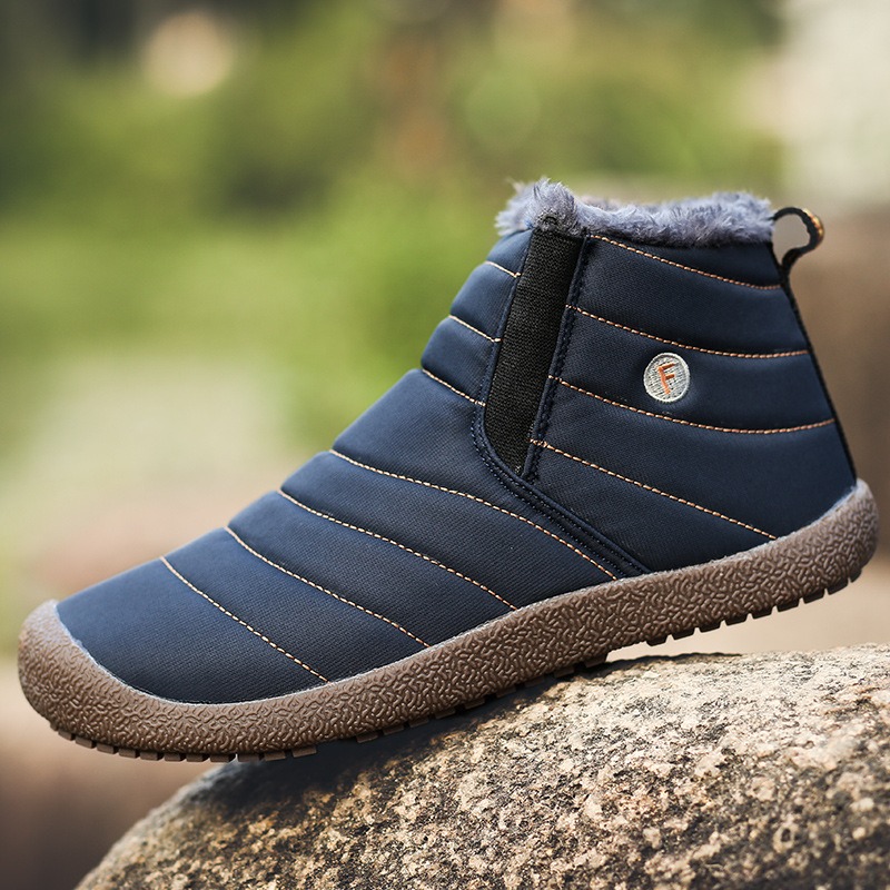 🔥Last Day Promotion 70% OFF 🎁 🔥Cotton Velvet Winter Warm Non-slip Shoes FOR MALE & FEMALE - 3041