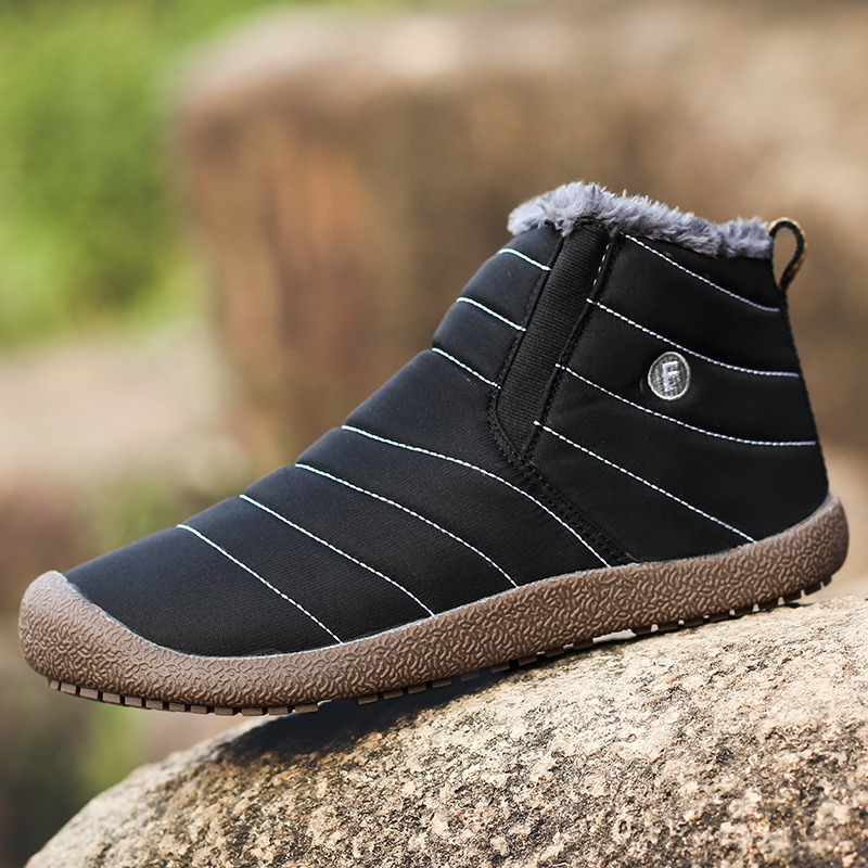 🔥Last Day Promotion 70% OFF 🎁 🔥Cotton Velvet Winter Warm Non-slip Shoes FOR MALE & FEMALE - 3041
