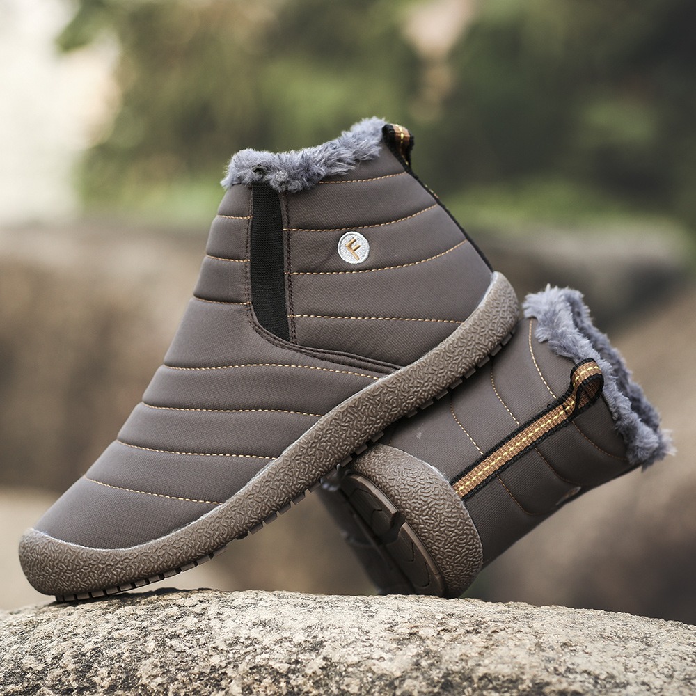🔥Last Day Promotion 70% OFF 🎁 🔥Cotton Velvet Winter Warm Non-slip Shoes FOR MALE & FEMALE - 3041