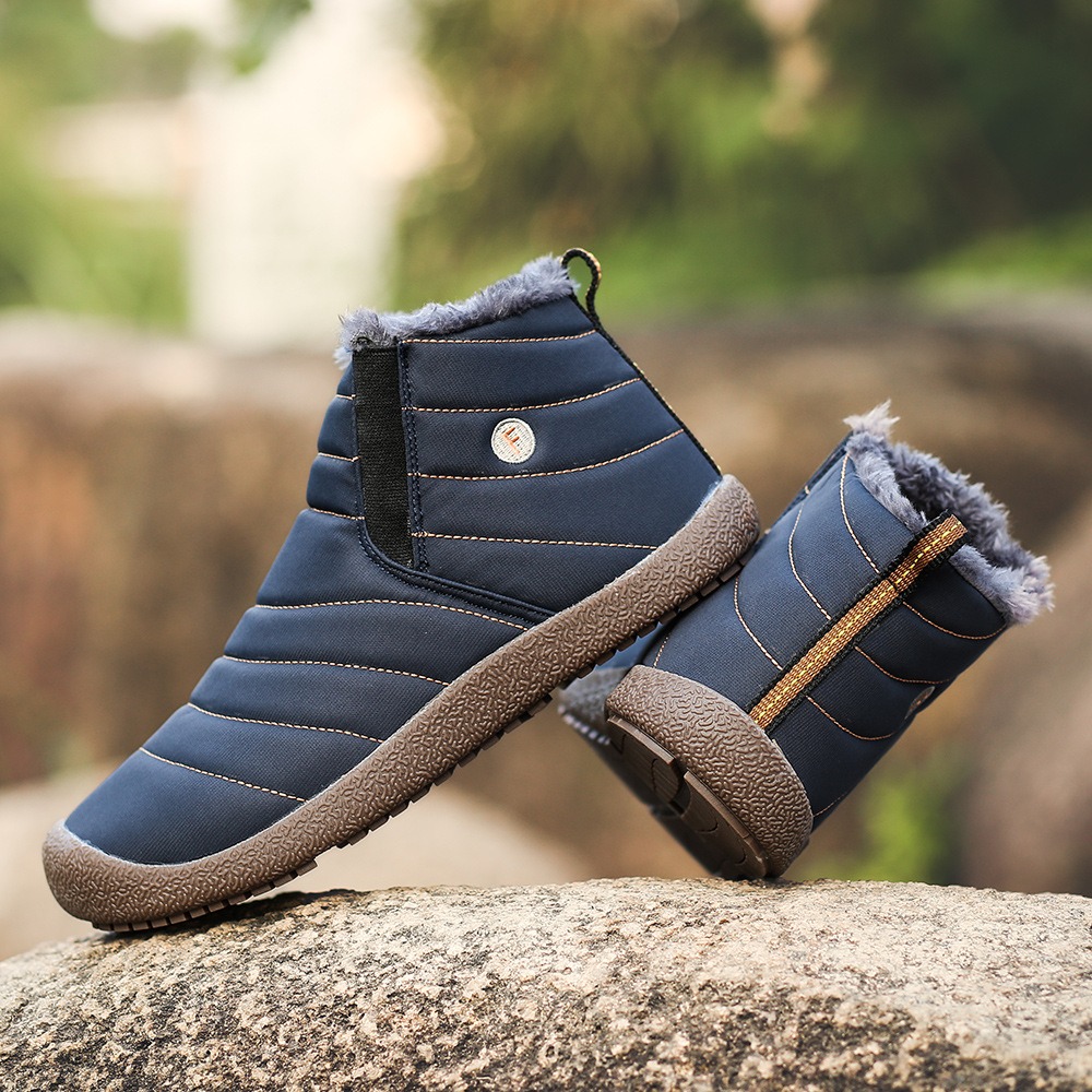 🔥Last Day Promotion 70% OFF 🎁 🔥Cotton Velvet Winter Warm Non-slip Shoes FOR MALE & FEMALE - 3041