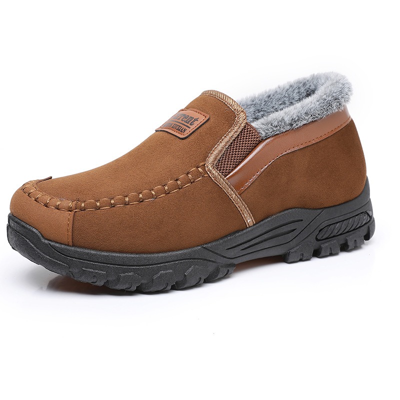 🔥Last Day Promotion 70% OFF 🎁 🔥Cotton Velvet Winter Warm Non-slip Shoes FOR MALE & FEMALE - 2031