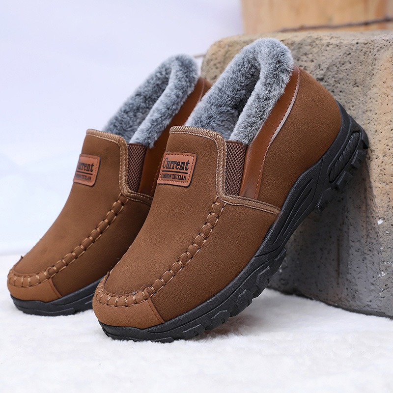 🔥Last Day Promotion 70% OFF 🎁 🔥Cotton Velvet Winter Warm Non-slip Shoes FOR MALE & FEMALE - 2031