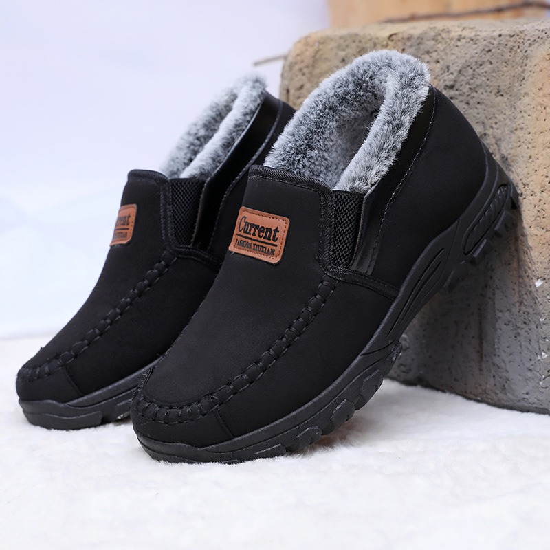 🔥Last Day Promotion 70% OFF 🎁 🔥Cotton Velvet Winter Warm Non-slip Shoes FOR MALE & FEMALE - 2031