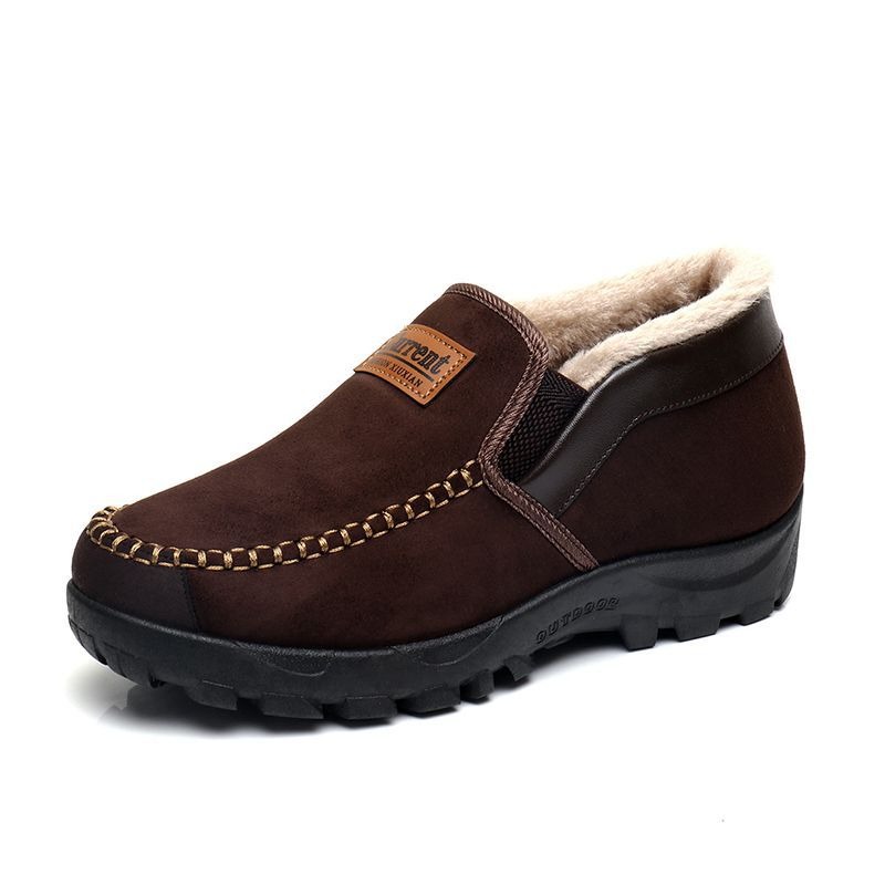 🔥Last Day Promotion 70% OFF 🎁 🔥Cotton Velvet Winter Warm Non-slip Shoes FOR MALE & FEMALE - 2031