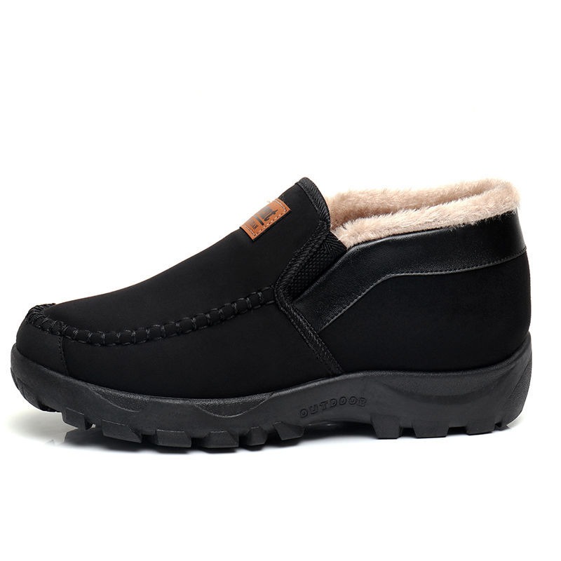 🔥Last Day Promotion 70% OFF 🎁 🔥Cotton Velvet Winter Warm Non-slip Shoes FOR MALE & FEMALE - 2031