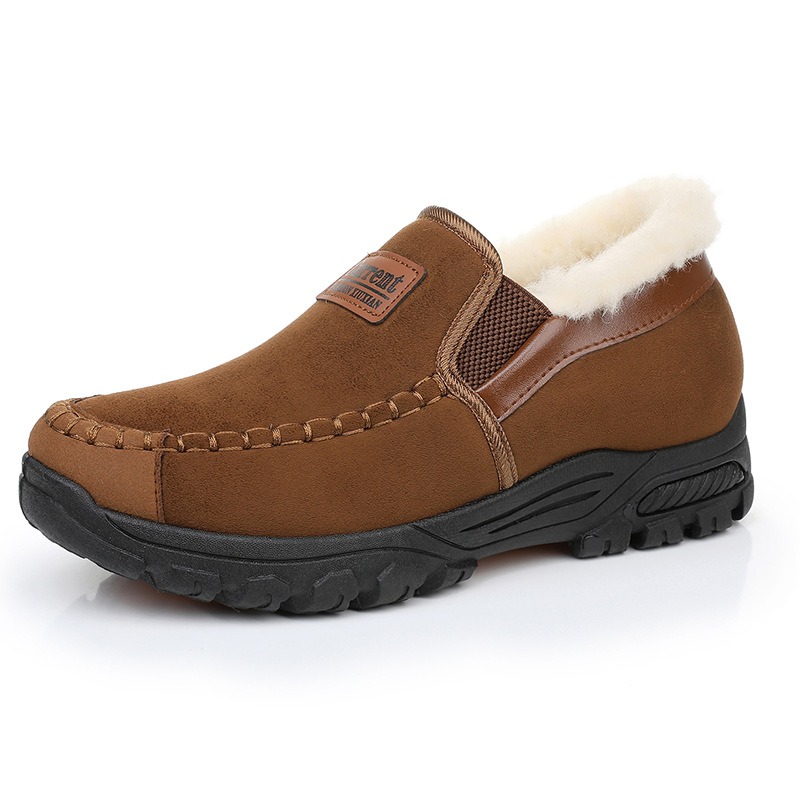 🔥Last Day Promotion 70% OFF 🎁 🔥Cotton Velvet Winter Warm Non-slip Shoes FOR MALE & FEMALE - 2031