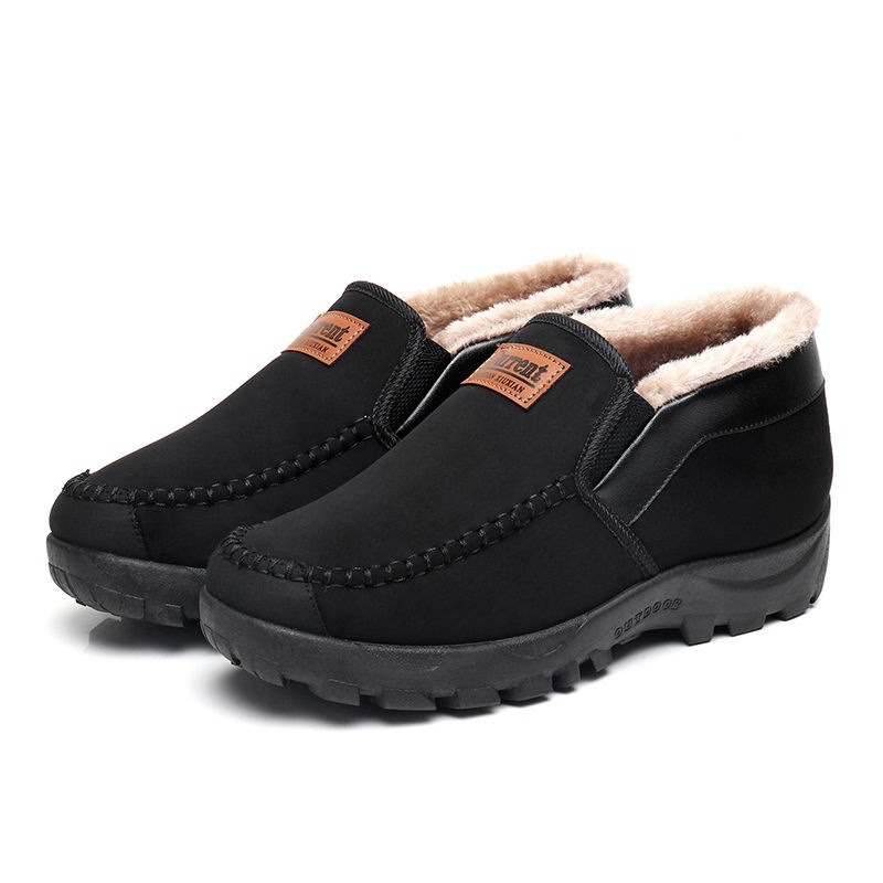 🔥Last Day Promotion 70% OFF 🎁 🔥Cotton Velvet Winter Warm Non-slip Shoes FOR MALE & FEMALE - 2031