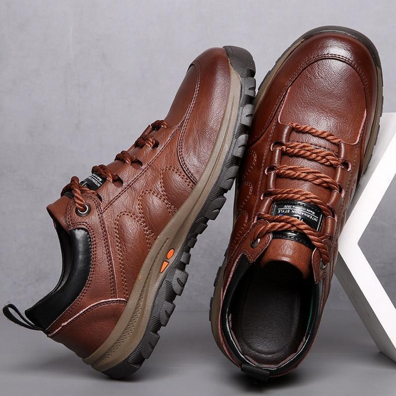 🔥Last Day Promotion 70% OFF 🎁Men's Outdoor Comfy Arch Support Waterproof Walking Shoes - 4191