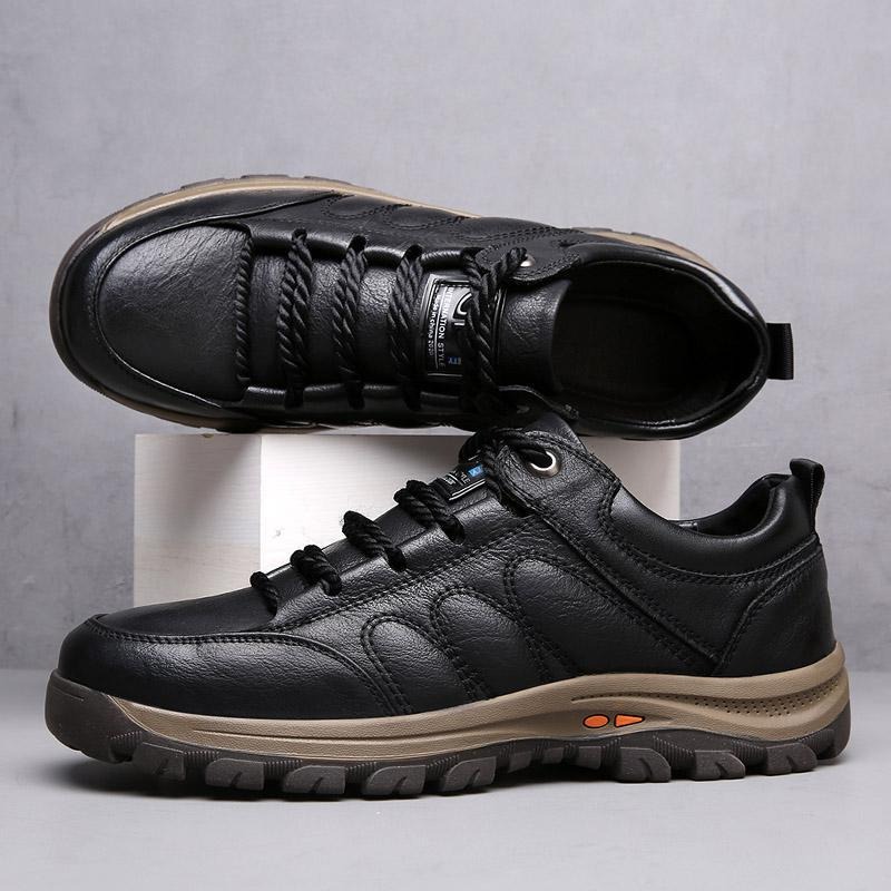 🔥Last Day Promotion 70% OFF 🎁Men's Outdoor Comfy Arch Support Waterproof Walking Shoes - 4191