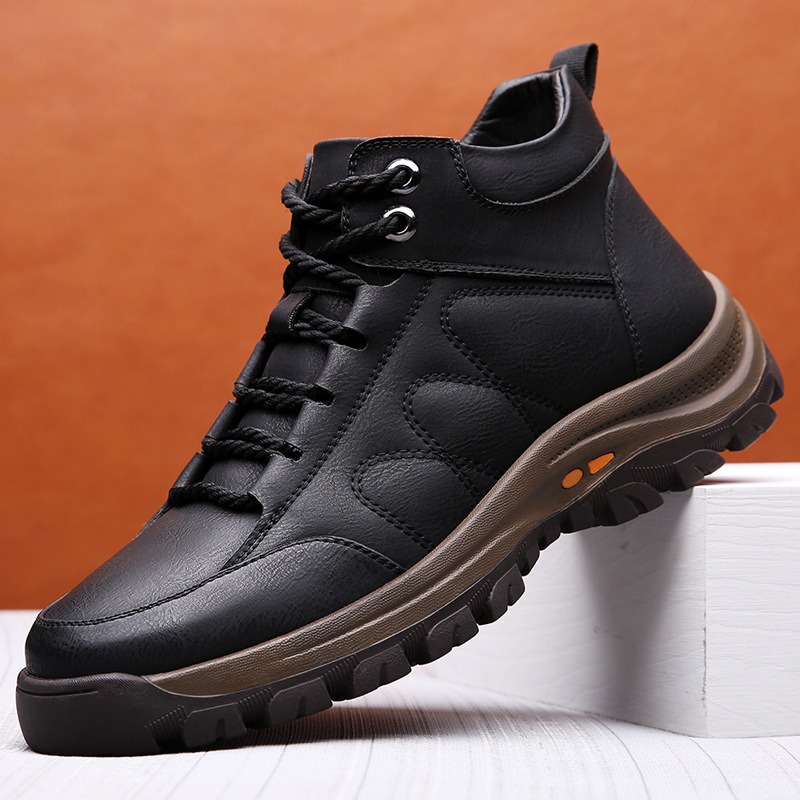 🔥Last Day Promotion 70% OFF 🎁Men's Outdoor Comfy Arch Support Waterproof Walking Shoes - 4191