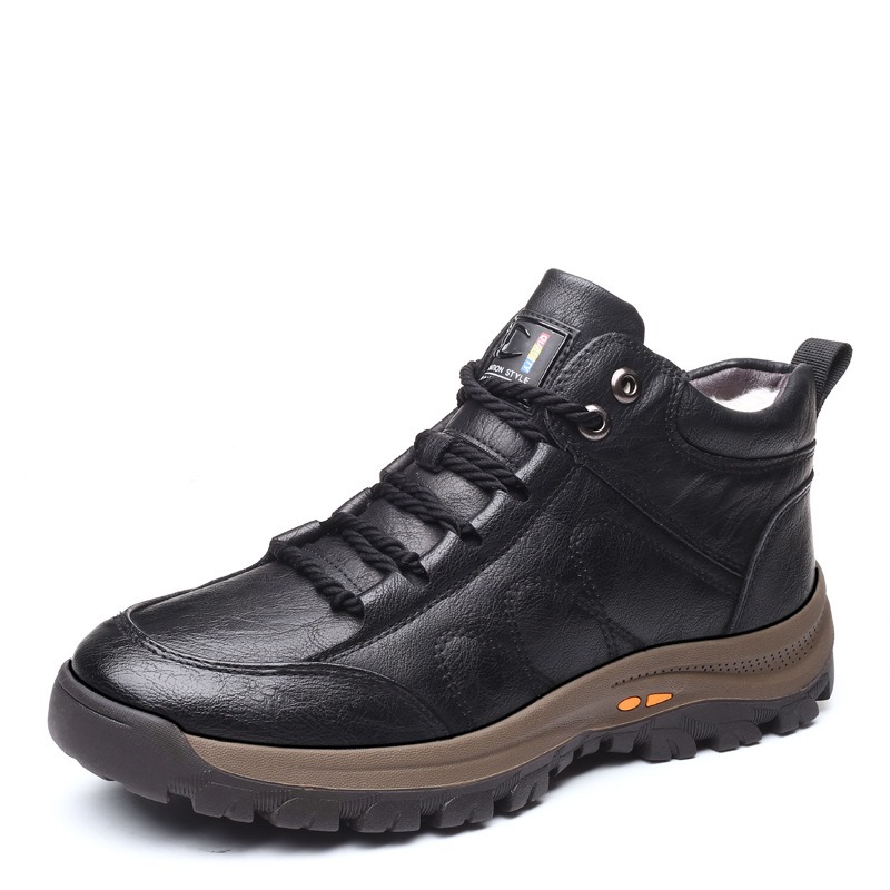 🔥Last Day Promotion 70% OFF 🎁Men's Outdoor Comfy Arch Support Waterproof Walking Shoes - 4191