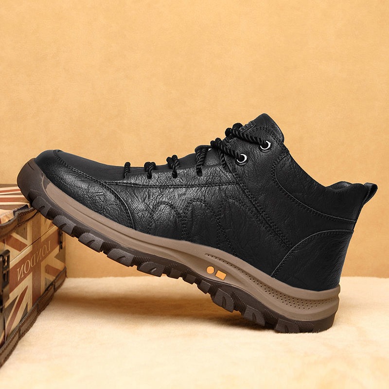 🔥Last Day Promotion 70% OFF 🎁Men's Outdoor Comfy Arch Support Waterproof Walking Shoes - 4191