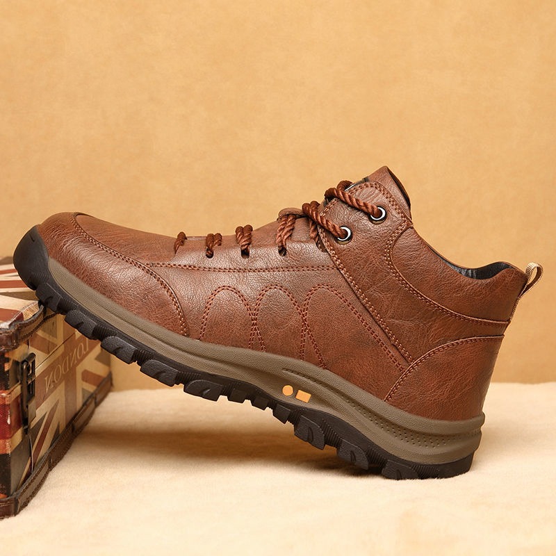 🔥Last Day Promotion 70% OFF 🎁Men's Outdoor Comfy Arch Support Waterproof Walking Shoes - 4191
