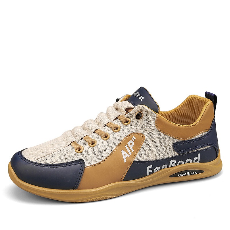 🔥Last Day Promotion 70% OFF 🎁  Men's Outdoor Non-slip Comfy Arch Support Walking Shoes, Comfy Orthopedic Walking Shoes - 3043
