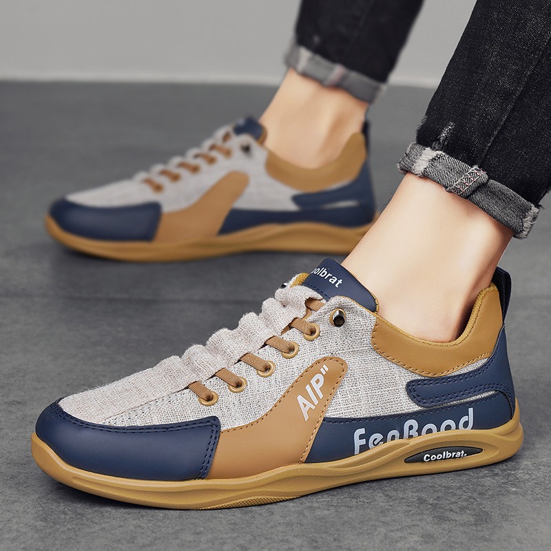 🔥Last Day Promotion 70% OFF 🎁  Men's Outdoor Non-slip Comfy Arch Support Walking Shoes, Comfy Orthopedic Walking Shoes - 3043