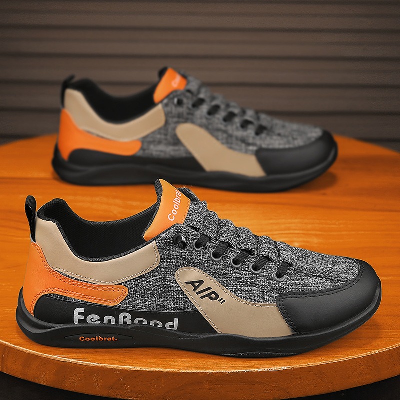 🔥Last Day Promotion 70% OFF 🎁  Men's Outdoor Non-slip Comfy Arch Support Walking Shoes, Comfy Orthopedic Walking Shoes - 3043