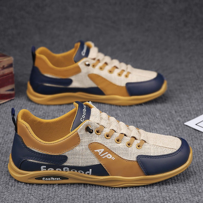 🔥Last Day Promotion 70% OFF 🎁  Men's Outdoor Non-slip Comfy Arch Support Walking Shoes, Comfy Orthopedic Walking Shoes - 3043