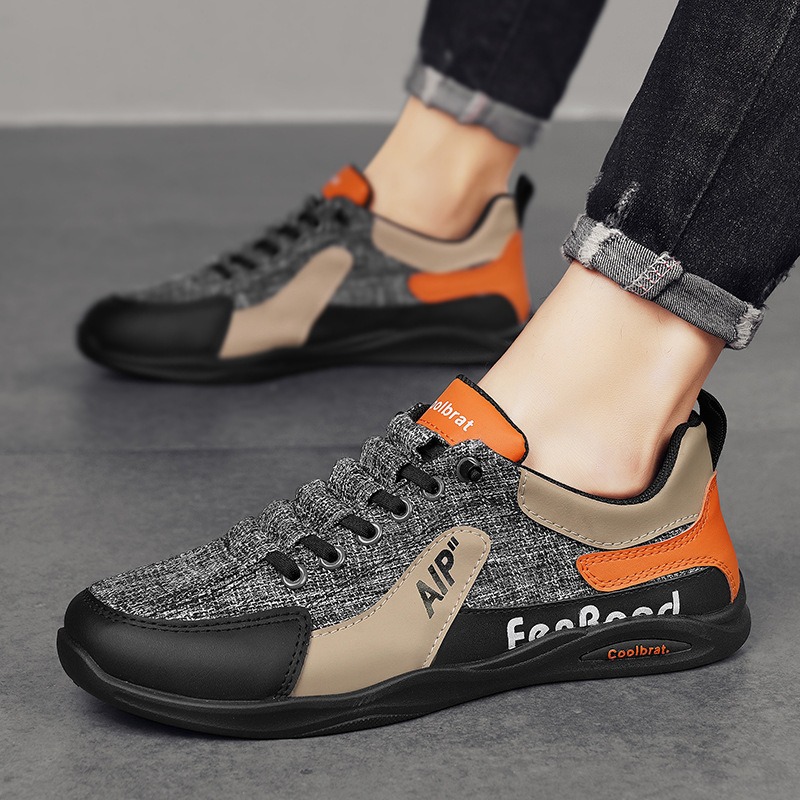 🔥Last Day Promotion 70% OFF 🎁  Men's Outdoor Non-slip Comfy Arch Support Walking Shoes, Comfy Orthopedic Walking Shoes - 3043