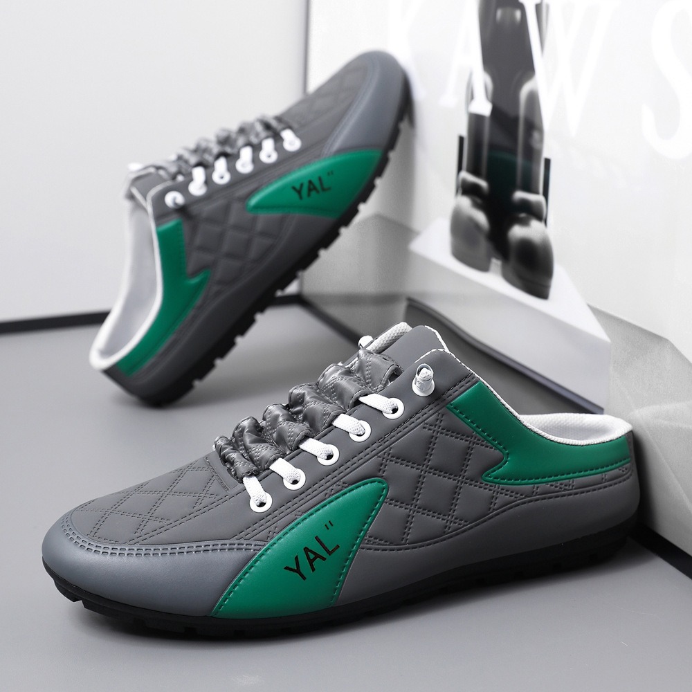 🔥Last Day Promotion 70% OFF 🎁 Men's Casual Leather Good Arch Support & Non-slip Outdoor Breathable Walking Shoes - 2056
