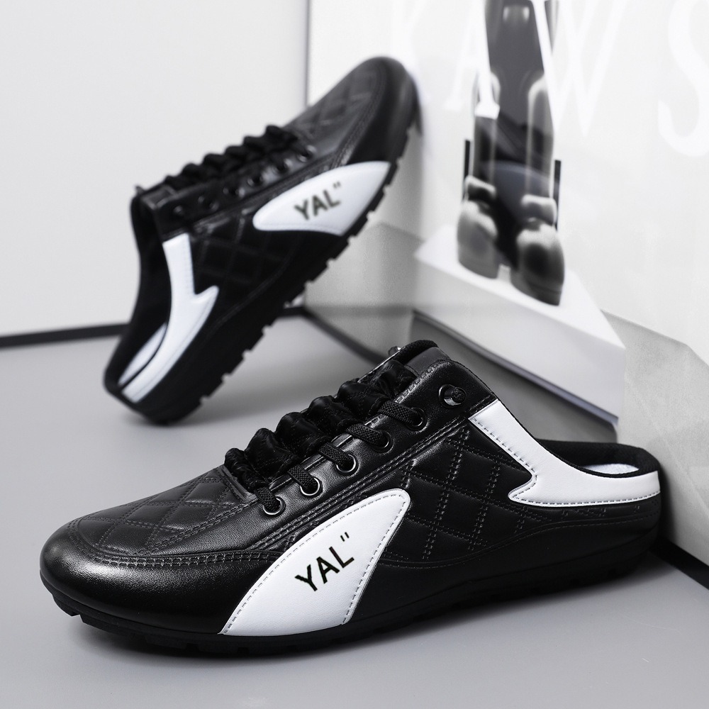 🔥Last Day Promotion 70% OFF 🎁 Men's Casual Leather Good Arch Support & Non-slip Outdoor Breathable Walking Shoes - 2056