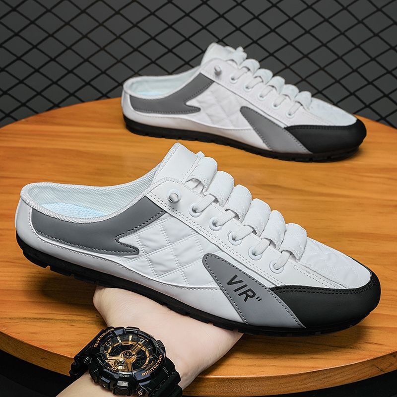 🔥Last Day Promotion 70% OFF 🎁 Men's Casual Leather Good Arch Support & Non-slip Outdoor Breathable Walking Shoes - 2056