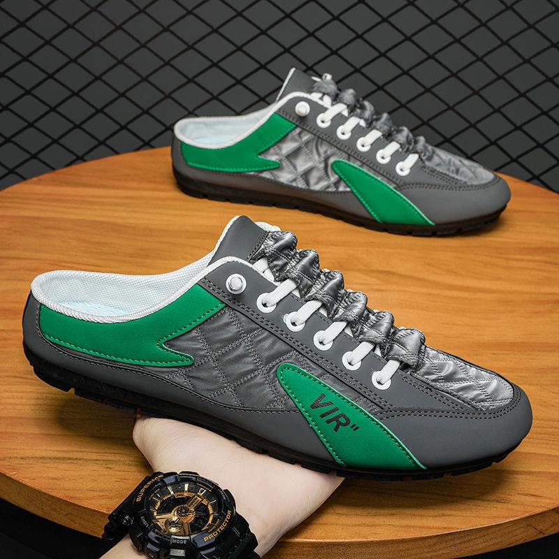 🔥Last Day Promotion 70% OFF 🎁 Men's Casual Leather Good Arch Support & Non-slip Outdoor Breathable Walking Shoes - 2056