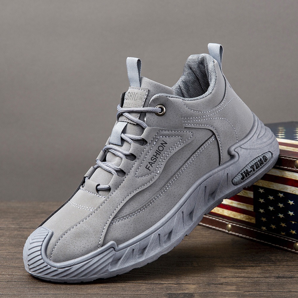 🔥On This Week Sale 70% OFF🔥Men Arch Support & Breathable and Light & Non-Slip Shoes - Comfy Casual Walking Orthopedic Shoes - 2032