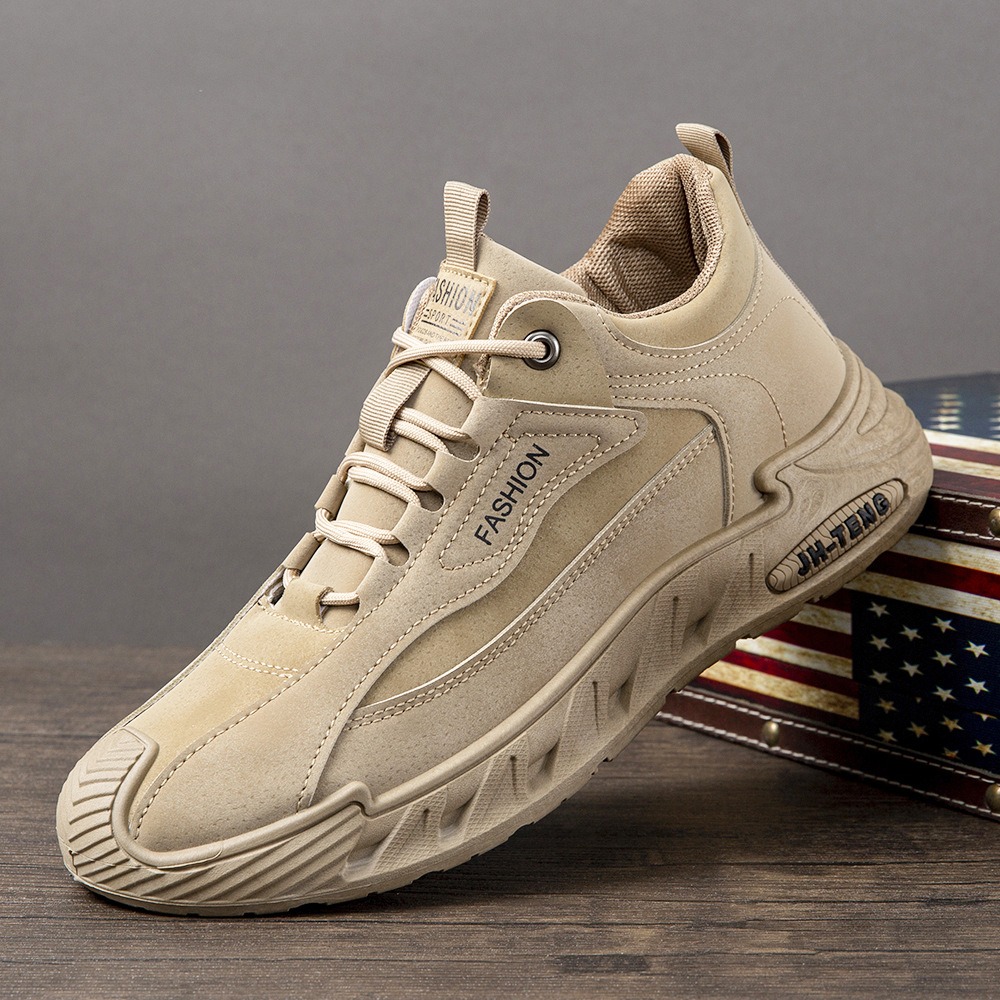 🔥On This Week Sale 70% OFF🔥Men Arch Support & Breathable and Light & Non-Slip Shoes - Comfy Casual Walking Orthopedic Shoes - 2032