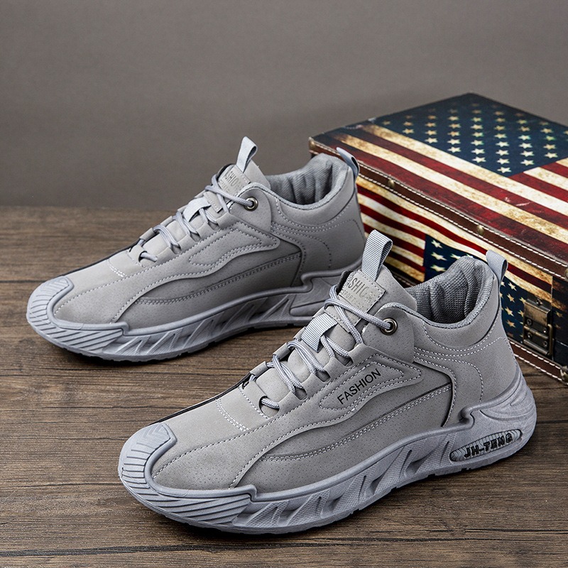 🔥On This Week Sale 70% OFF🔥Men Arch Support & Breathable and Light & Non-Slip Shoes - Comfy Casual Walking Orthopedic Shoes - 2032