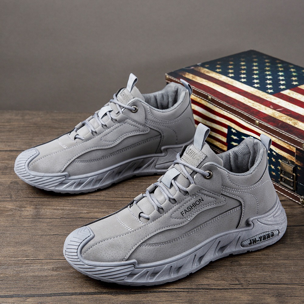 🔥On This Week Sale 70% OFF🔥Men Arch Support & Breathable and Light & Non-Slip Shoes - Comfy Casual Walking Orthopedic Shoes - 2032