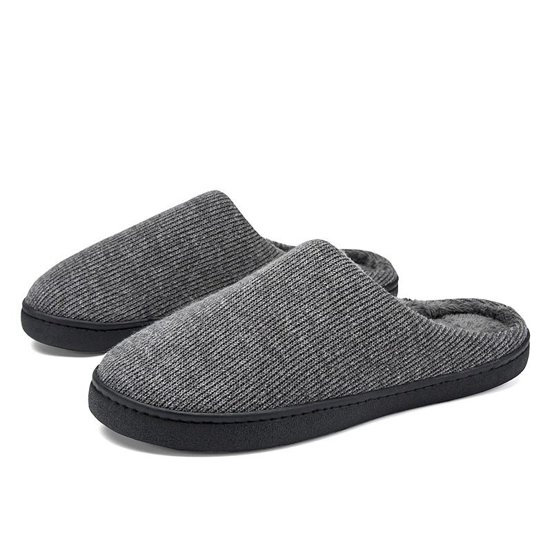 Unisex cotton slippers
