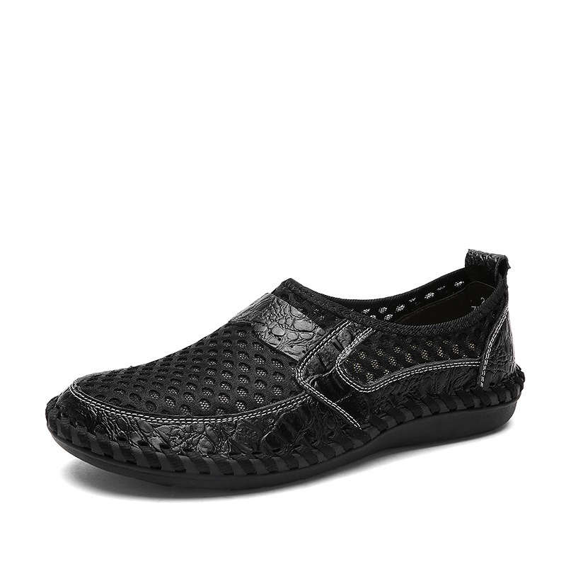 🔥Last Day Promotion 70% OFF 🎁 Men's Good Arch Support & Non-slip Outdoor Breathable Walking Shoes - 3017