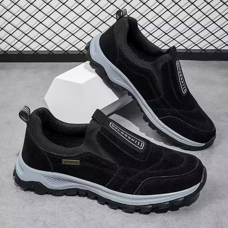 🔥Last Day Promotion 70% OFF 🎁 Men's Good Arch Support & Non-slip Outdoor Breathable Walking Shoes - 4007