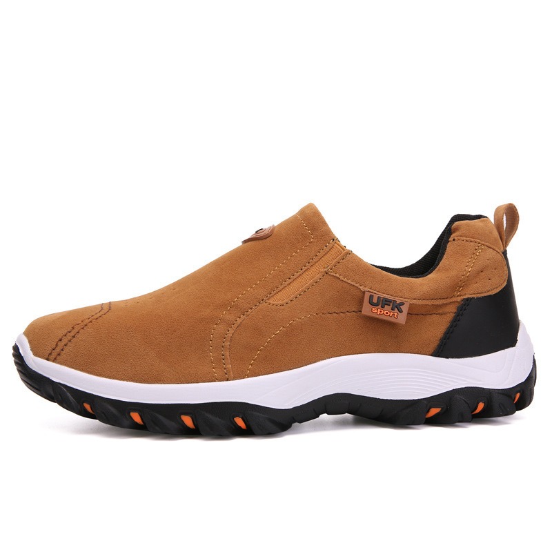 🔥Last Day Promotion 70% OFF 🎁  Men's Outdoor Non-slip Comfy Arch Support Walking Shoes, Comfy Orthopedic Walking Shoes - 2012