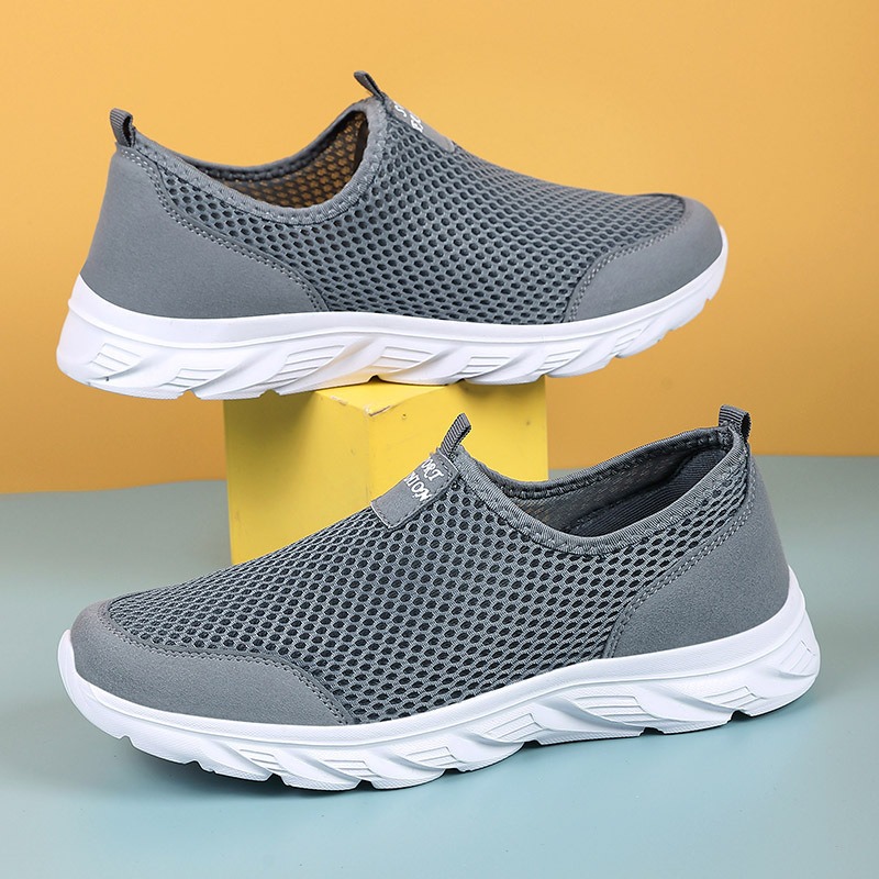 🔥Last Day Promotion 70% OFF 🎁 Men's Casual Leather Good Arch Support & Non-slip Outdoor Breathable Walking Shoes - 2001