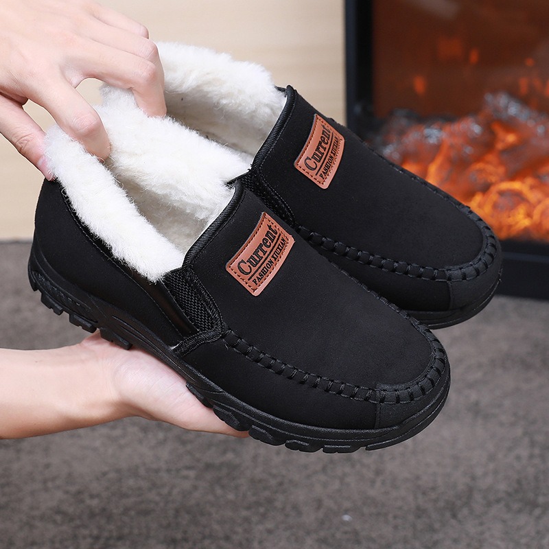 🔥Last Day Promotion 70% OFF 🎁 🔥Cotton Velvet Winter Warm Non-slip Shoes FOR MALE & FEMALE - 2031